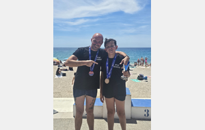 Résultat Open Swim Cassis 1km