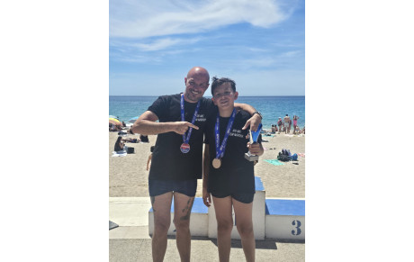 Résultat Open Swim Cassis 1km