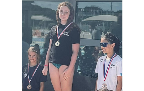 Une jeune championne régional avenir